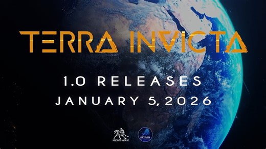 Terra Invicta official version release date trailer