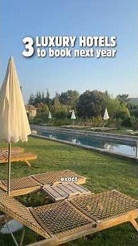3 bucket list hotels in Europe for your travels! #luxuryhotels #michelinguide #swisshotels #travel