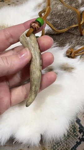 Odin Antler Bindrune Amulet: Nordic Elder Futhark Rune - Etsy