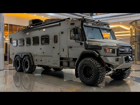 This 2026 Toyota Arctic Beast Camper Is an Extreme Cold Monster