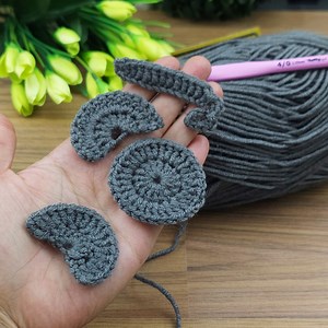 34K views · 217 reactions | ●♡Woww!! ●♡You will be amazed!! I told you about a very cute crocheted miniature elephant model. | Decor And Knitting | Facebook