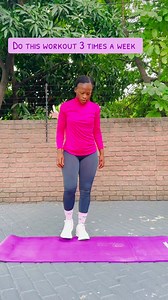 Exercise just for 6-8 minutes 3 times a week and you won't recognize yourself in a month. It is real! 💪 #fypシ゚viralシ #trendingreels #fypシ | Fit Lorraine