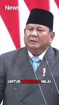 Prabowo Targetkan Ekonomi RI Tumbuh 6,5%, Rupiah Rp16.800-17.500 per Dolar AS pada 2027 #shorts