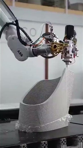 Robotic 3D Printing in Construction Future of Smart Building Technology 🏗️