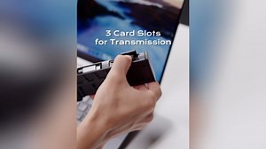 CFexpress Type A & SD Card Reader,USB3.2 Gen 2 10Gbps,Triple-Slot Simultaneous Read Universal CF Card Reader (SD & Micro SD Cards),Memory Card Reader for Photographers & Content Creators (Aluminum)