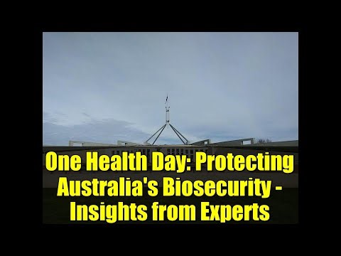 One Health Day: Protecting Australia's Biosecurity - Insights from Experts