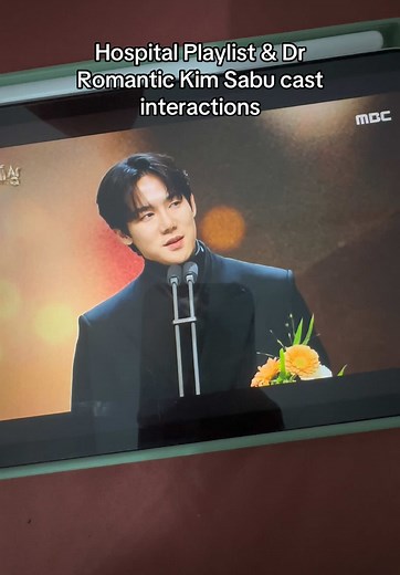Hospital Playlist and Dr Romantic Cast Interactions