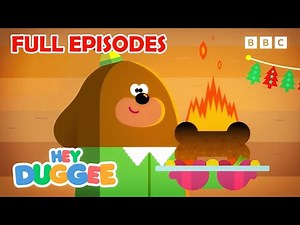 Hey Duggee Christmas FULL EPISODE MARATHON ☃️ | Full Episodes for Kids | Hey Duggee