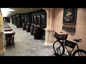 MSC MERAVIGLIA TOUR - BRASS ANCHOR PUB DECK 7