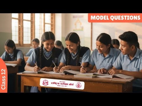 Class 12 English Model Question 2082/83 with Answers