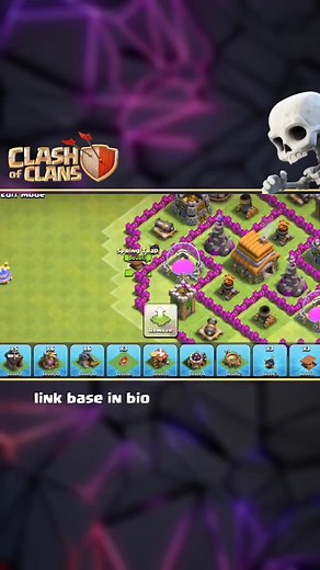 Best TH 6 Clash of Clans Base Designs for Ultimate Defense