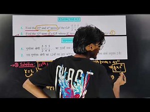 Series and Sequence Class 11 Exercise 8.2 Solution|Chapter 8 Class 11 Math