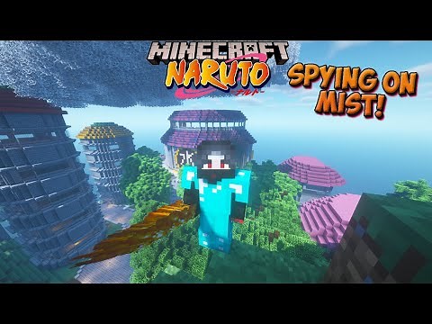 Finding a Mist JINCHURIKI in Naruto Minecraft!
