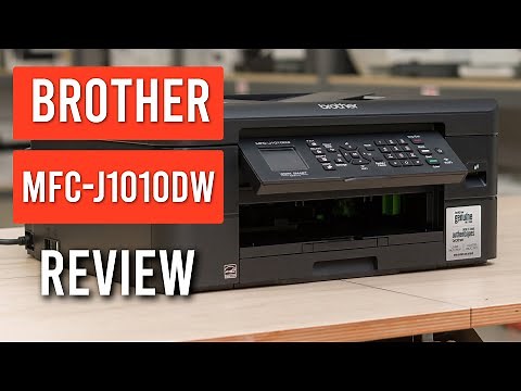 Brother MFC J1010DW Wireless Inkjet Printer Review [2025]