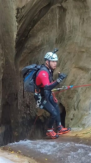 This Mexican Canyon Has 17 Waterfalls to Jump #canyoning