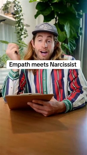 Empath meets Narcissist #narcissist #empath #redflags #datingadvice #relationships