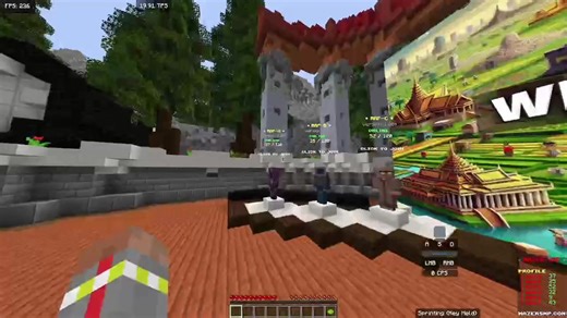 Mazer Club Land Creation Tips and PvP Battles