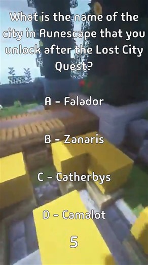 What is the name of the city in Runescape that you unlock after the Lost City Quest?