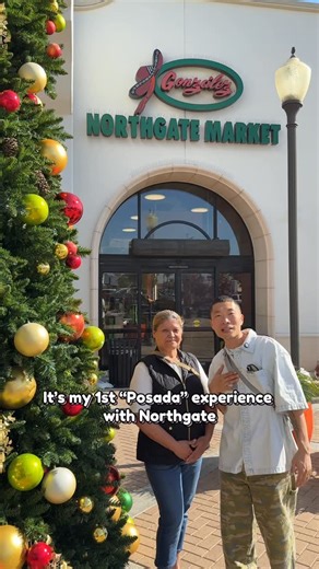 Bonyub Koo on Instagram: "I hosted my 1st Posada with the help of my suegra and @NORTHGATEMARKET And also had my 1st Piñata experience (I always wanted to do it). Thank you for making my 1st Posada so special @NORTHGATEMARKET #NorthgateGonzalesMarket #HolidayswithNGM #AD"