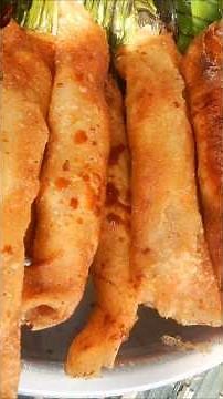 ORIGINS OF TURON #turon #filipinofood #bananas 🍌🇵🇭