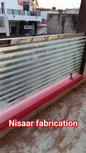 floating five glass railing 12 mm tuffen glass
