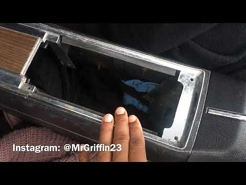 Original Center Console for My 1971 Chevelle