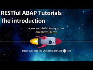 00 Introduction to RESTful Programming | ABAP on Cloud Training | What is ABAP RESTful Programming