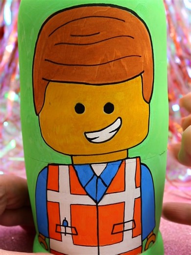 Exploring Lego Movie Nesting Dolls for Kids