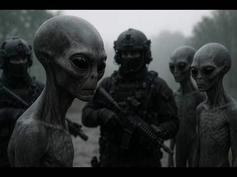 Aliens & Deep Black Military - Bret Oldham interview with James Bartley