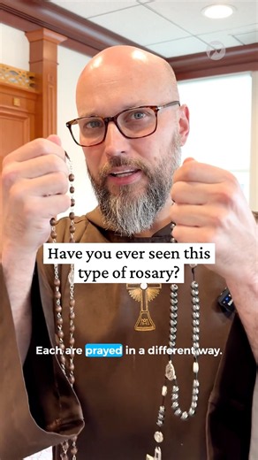 Have you ever seen a Seven Sorrows Rosary?