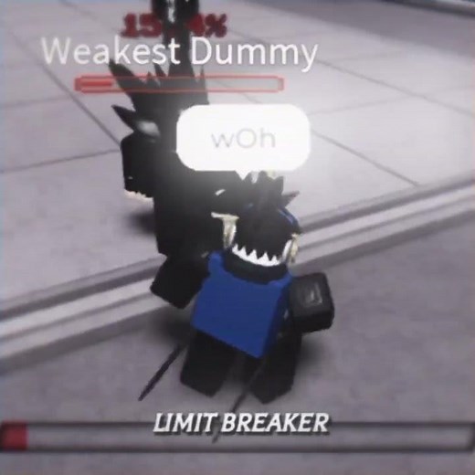 The Fallen emote showcase #tsb