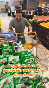 🎬 You’ve seen it in game shows… now it’s happening right here at Sutera Mall! 🛒💨 The Supermarket Sweep Challenge @ AEON BiG is ON! 📣 Event organizers & agencies — want in on the fun? DM AEON BiG now to co-host this action-packed campaign! . 👍🏻 Like & Follow Us: Facebook page: https://www.facebook.com/SuteraMall Instagram: Suteramalljohorbahru XHS: SuteraMall (爱瞎拼的小福) Website: Suteramall.com | Sutera Mall Johor Bahru