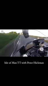 75K views · 976 reactions | Onboard with Peter Hickman at the Isle of Man TT - absolutely UNREAL 勞 | Visordown | Facebook