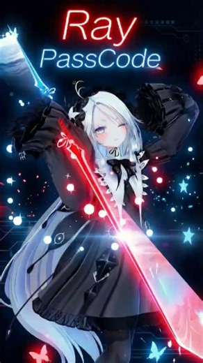 【BeatSaber】Ray / PassCode【VR/ビートセイバー】#Shorts #beatsaber