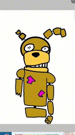 springmasco#fire#song#music #newmusic#artedigital#fypシ゚viral #fnaf#speedpaint#springtrap#speeddraw