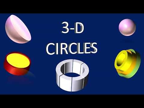 3-D circle in PowerPoint