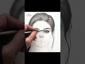 How to Draw a Nose Easily | Pencil Drawing Tutorial for Beginners Step-by-Step
