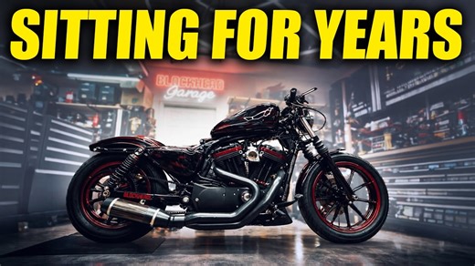 Reviving my Harley Sportster after years