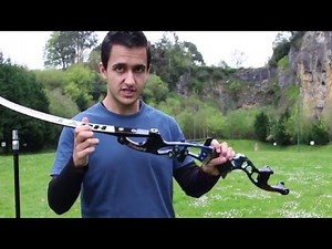 Basic adjustments you should know about the Olympic recurve bow