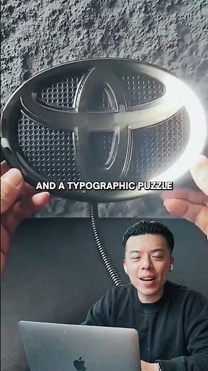 Toyota Logo Secret You Never Noticed 🤯 #shorts