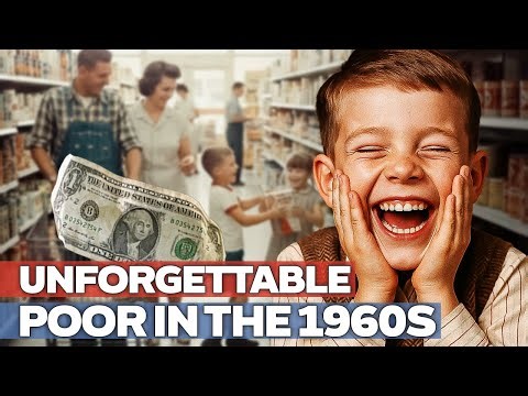 25 Grocery Items You Could Easily Buy In the 1960s If You Were Poor