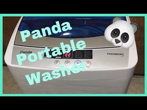 Panda Pan56MGW2 Portable Washer Review