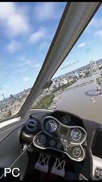 Flight Simulator 2024 VR-Check: PS5 Pro oder PC? 🛸 #shorts #msfs24