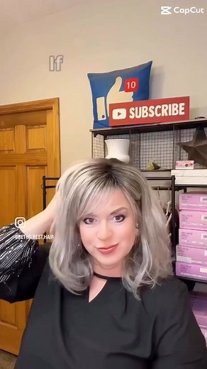 Going Silver with Style! 💫 KRIS by Jaclyn Smith in Silver Starlet | Paula Young Wigs Check out the full review on my YouTube channel, link in my stories or just comment Link snd I’ll dm you! 🛍️ When shopping @paulayoungwigs be sure to use my promo code BBH for FREE Shipping on orders over $69! #paulayoungwigs #bethsbesthair #paulayoung #wigreview #jacklynsmithcollection #jaclynsmithwigs #silverwigs #silverhair #graywigs | Beth’s Best Hair