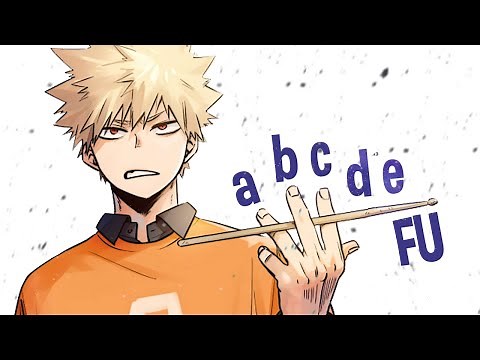 Nightcore - abcdefu (Male Version) (Lyrics)