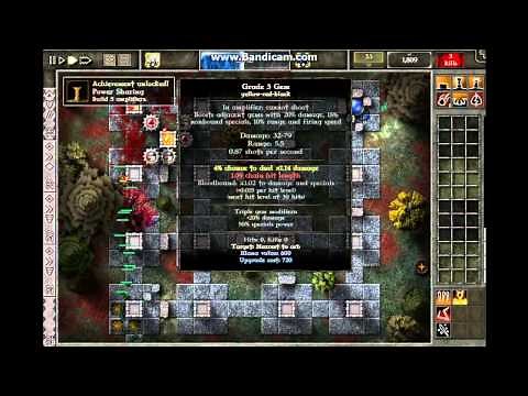 Gemcraft Chapter 2: Field V15 Walkthrough