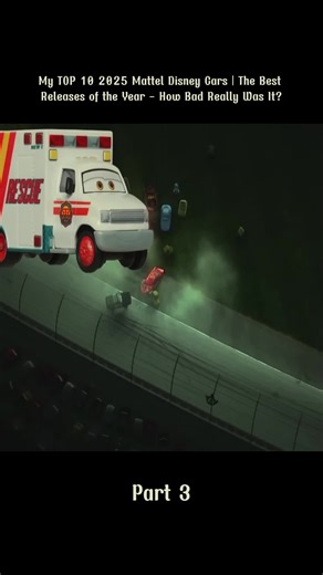 Top 10 Mattel Disney Cars of 2025 Revealed