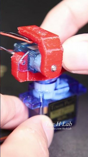 DIY Cheapest Remote Gimbal 2D FPV | The H Lab #shorts