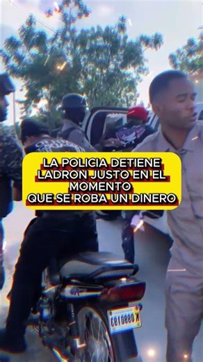 LA POLICIA DETIENE LADRON JUSTO EN EL MOMENTO QUE HABIA COMETIDO UN ROBO
