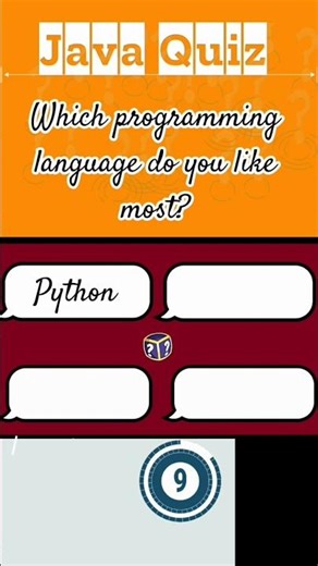 🔥which programming language do you like most? #programming #coding #java #codinglife #shorts #short